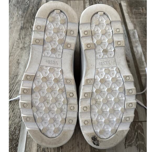 VANS‎ Womens Sentry Sk8-Hi WC Sneakers 6.5 Black Suede Canvas Skate Lug Shoes - Picture 11 of 11